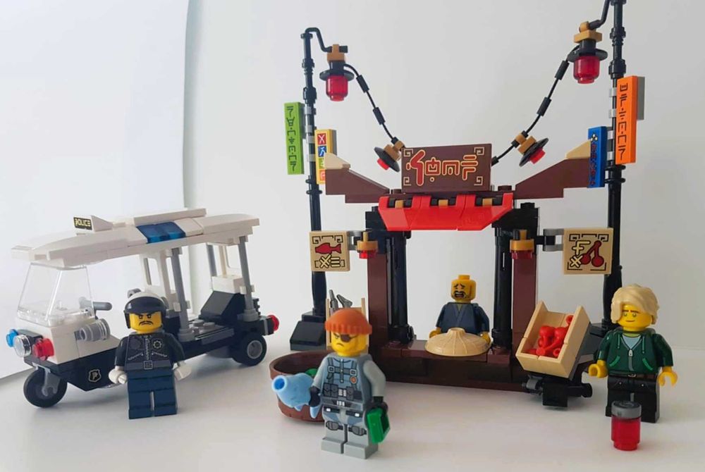 LEGO Ninjago Movie 70607 - Pościg w NINJAGO City