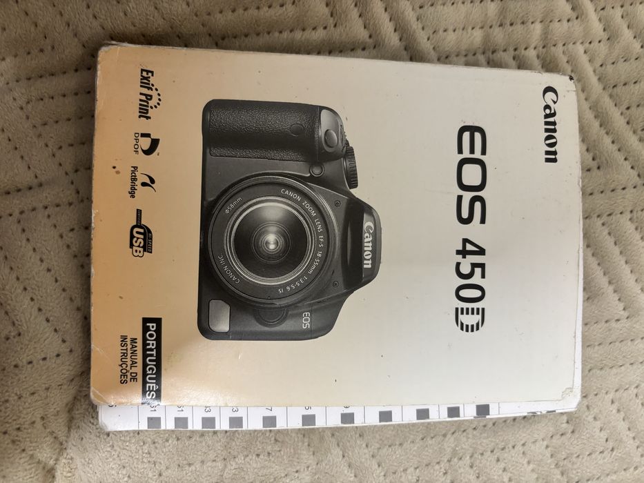 Camera canon EOS 450D