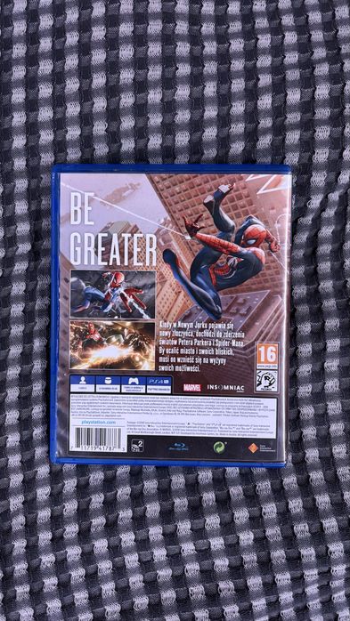 Gra Spider-Mam ps4
