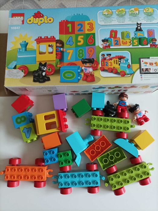 LEGO Duplo O Comboio dos Números