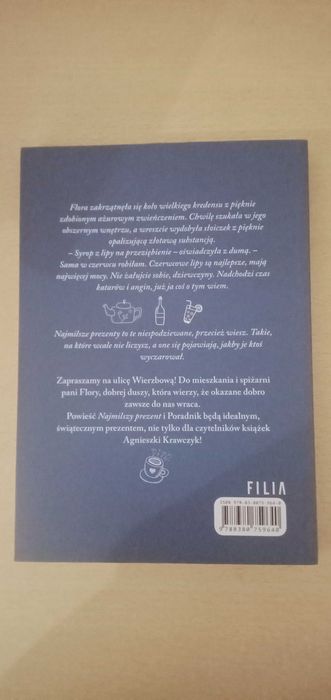 Zestaw "Najmliszy prezent" Agnieszka Krawczyk