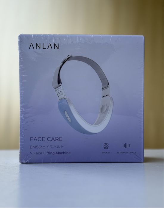 Масажер для обличчя ANLAN V Face Lifting Machine EMS Новий