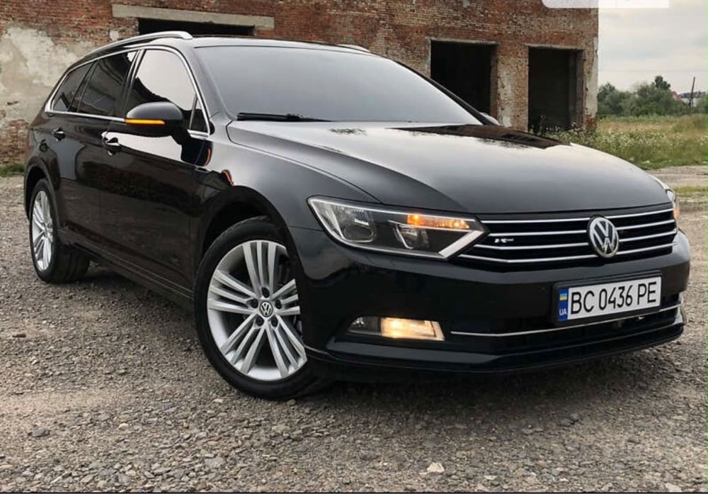 volksvagen passat b8