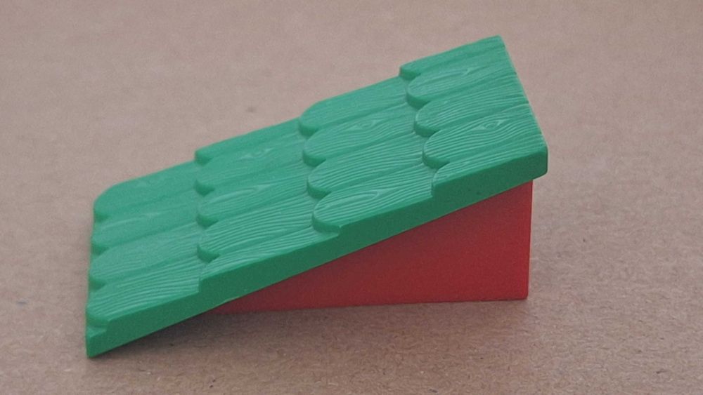 LEGO 787c02 Dach Fabuland 6x2 1 szt (B).