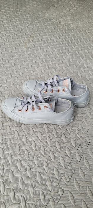 niskie trampki Converse Chuck Taylor All Star wykonane ze skóry