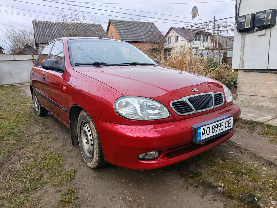 Продам Daewoo Lanos 1.5 хетчбек