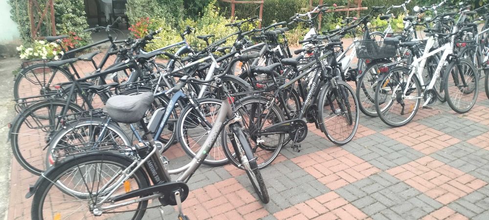 Rower Miejski Treking 34 szt