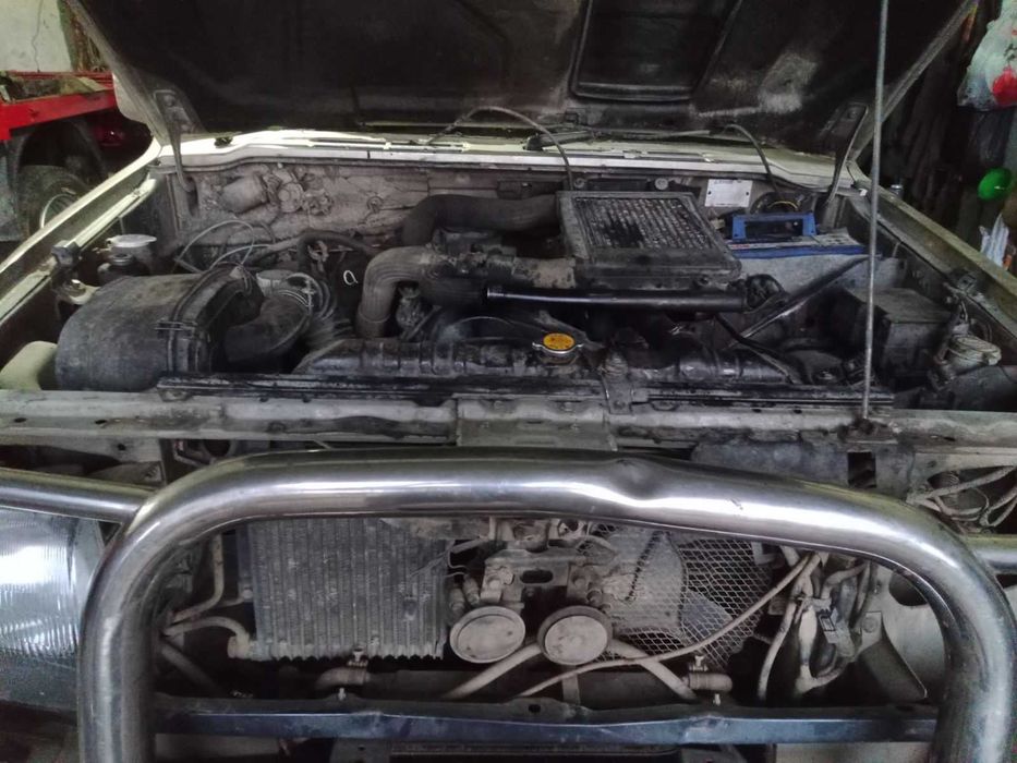 Mitsubishi Pajero II (2.5 TD) (1994) - НА ЗАПЧАСТИНИ