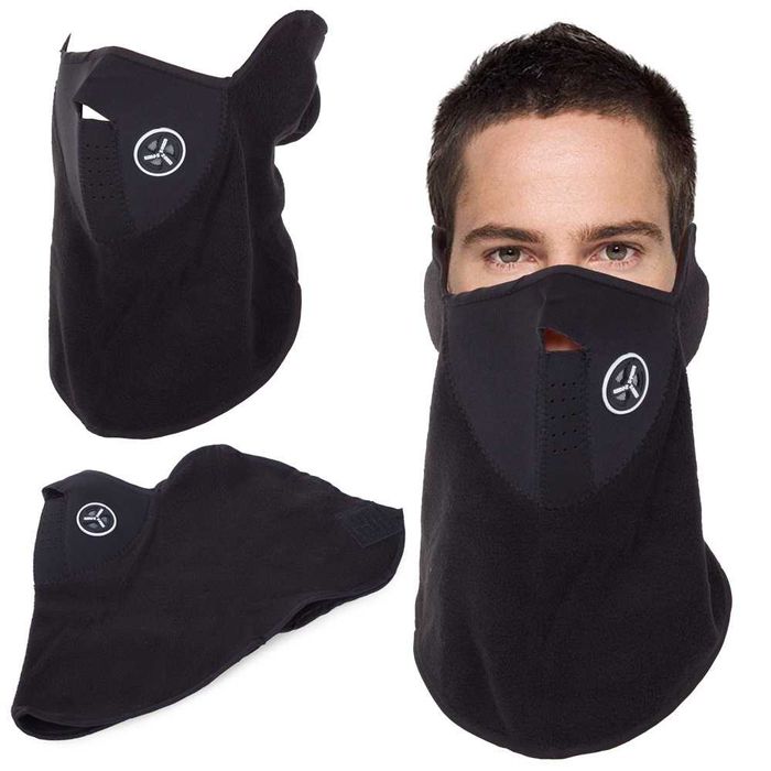 Máscara térmica Neoprene para bicicleta moto militar balaclava Novas