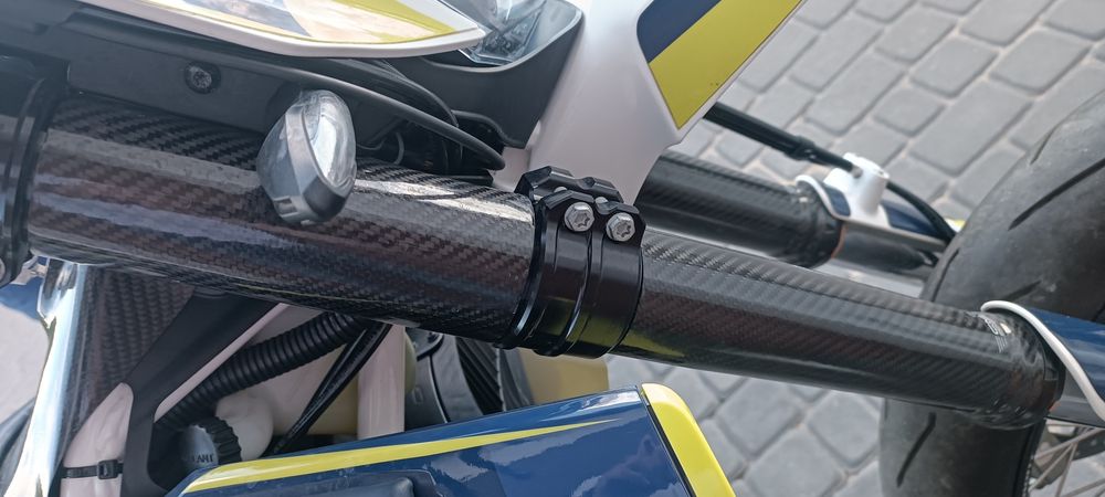 Husqvarna 701 Supermoto , A2 , LeoVince