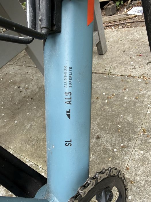 Rower Cube Cross Race gravel rozm L