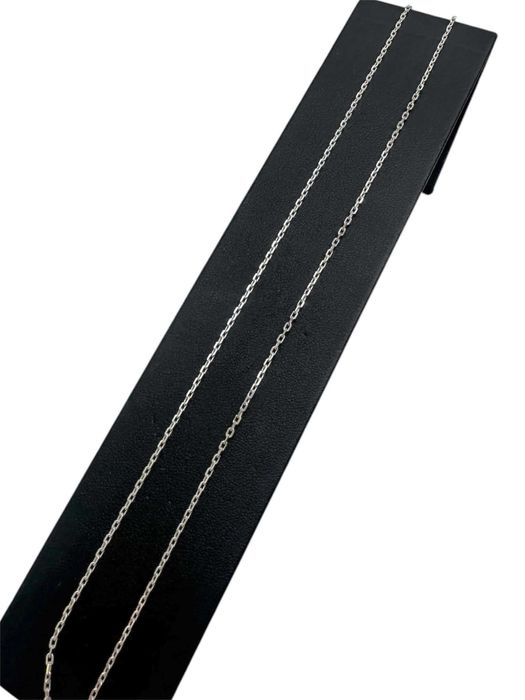 Srebrny łańcuszek SPLOT ANKIER 50 CM