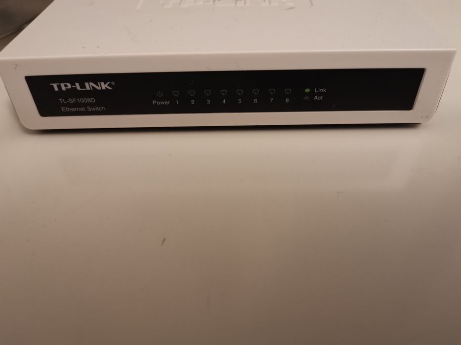 Switch Tp Link 8 portas64740816625667122
