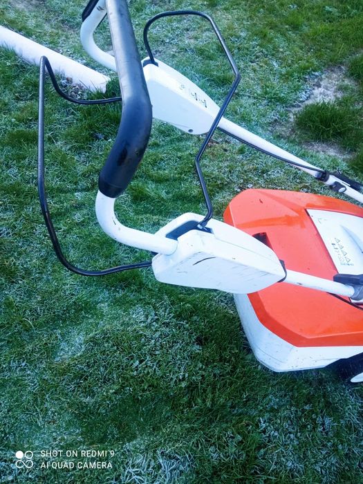 Kosiarka spalinowa do trawy Stihl Rm 448 Tx 4.5 Km z Napędem Wysyłka