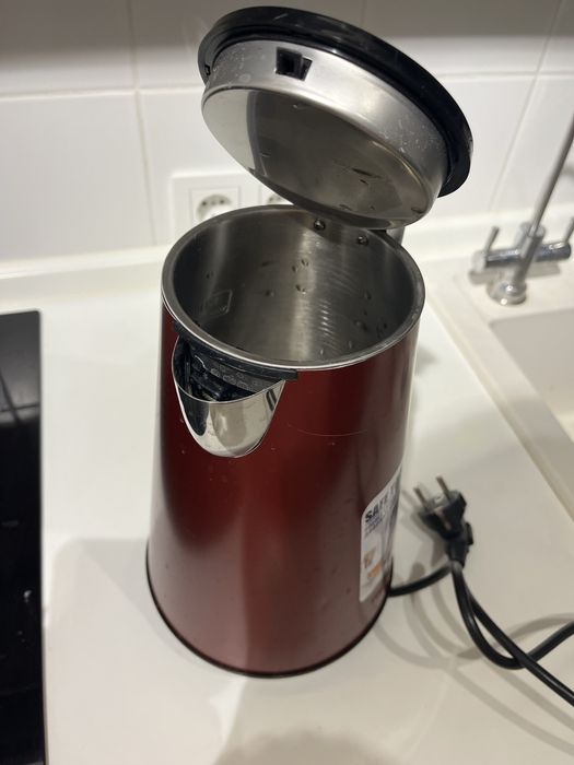 Tefal touch електрочайник червоний электрочайник красный