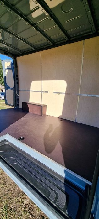 NOWA Sklejka antypoślizgowa wodoodporna 2500x1250x15mm podłoga do busa