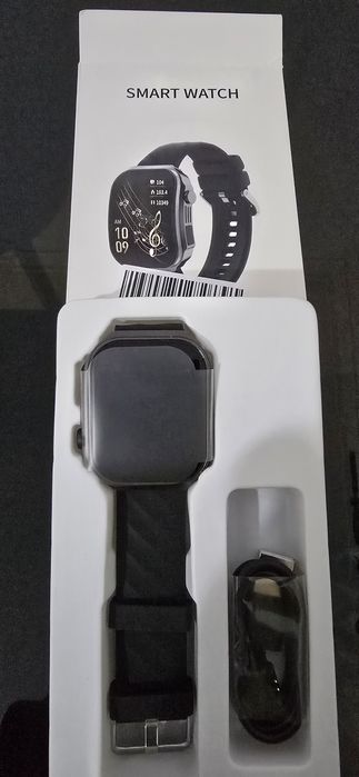 Smartwatch Tela Curva