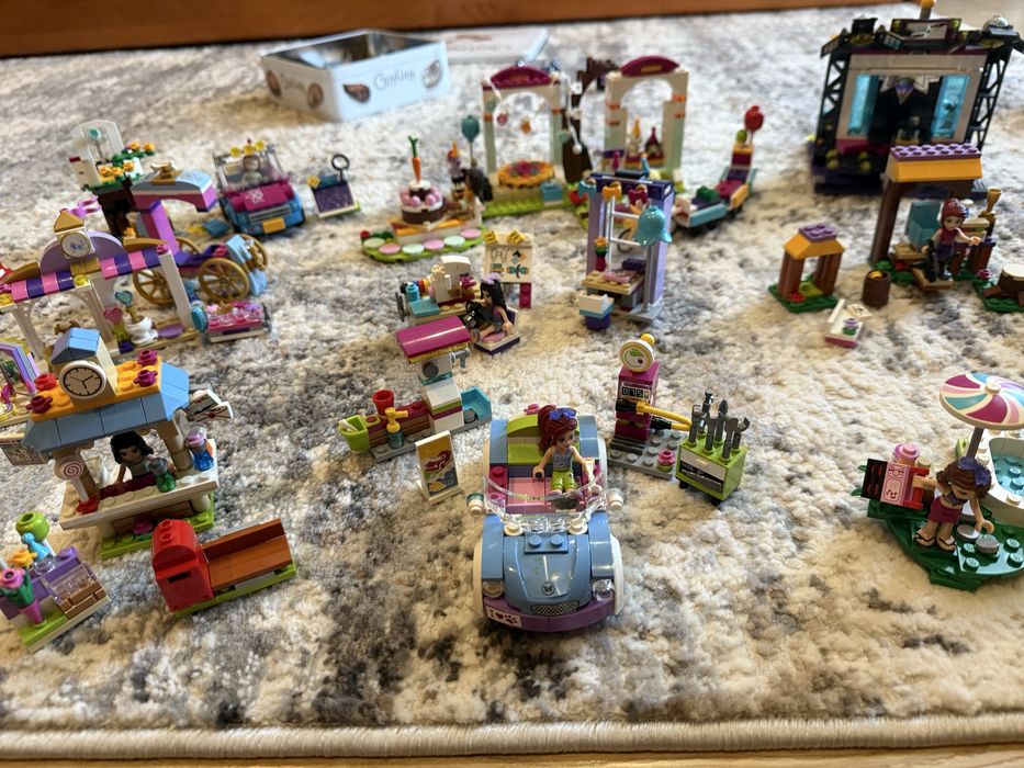 Minifiguras Lego e Lego Friends