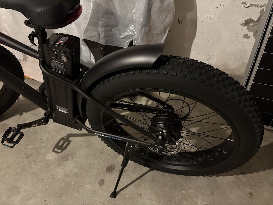 Bicicleta eletrica SkateFlash Urban FAT [nova]