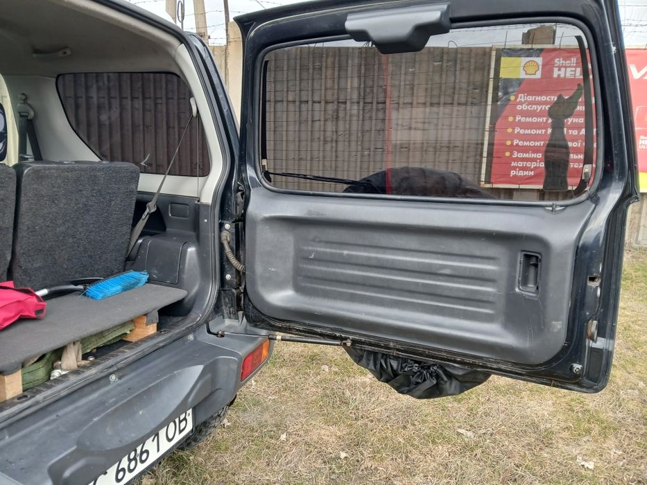 Suzuki jimny 2007 сузуки джимни
