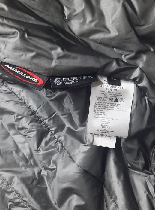 Жилет Rab pertex