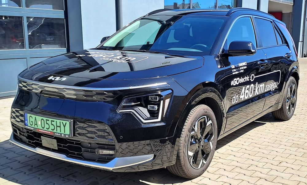 Kia Niro Kia e-Niro EV bateria 64,8kWh wersja L- demo do odbioru