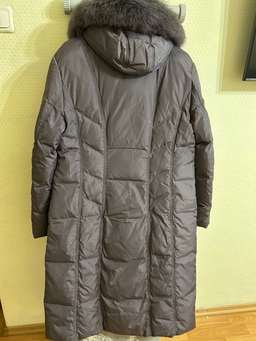 Пуховик пух перо песец фирменный  Obralite  XL  50-52 отл. сост.