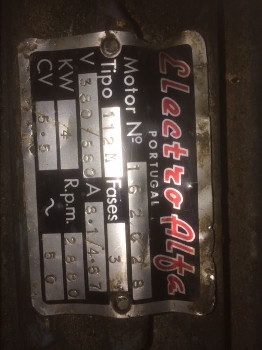 Motor de água