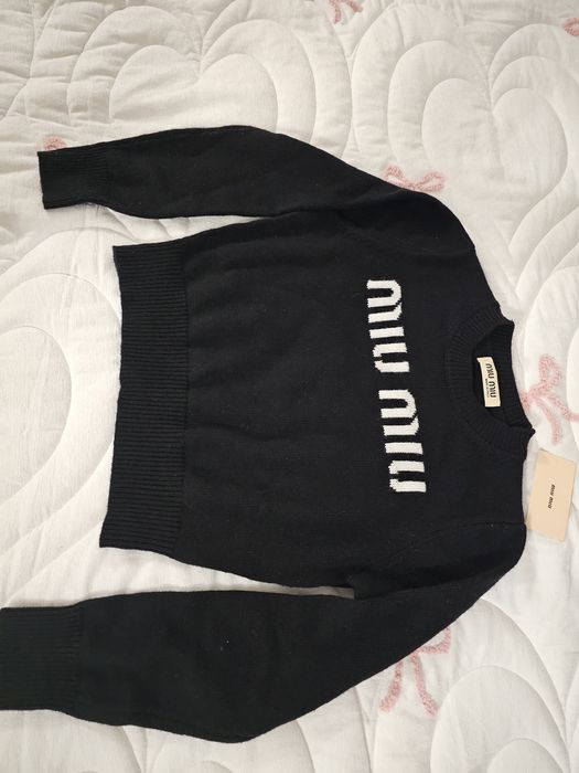Sweterek miu miu rozm S-m
