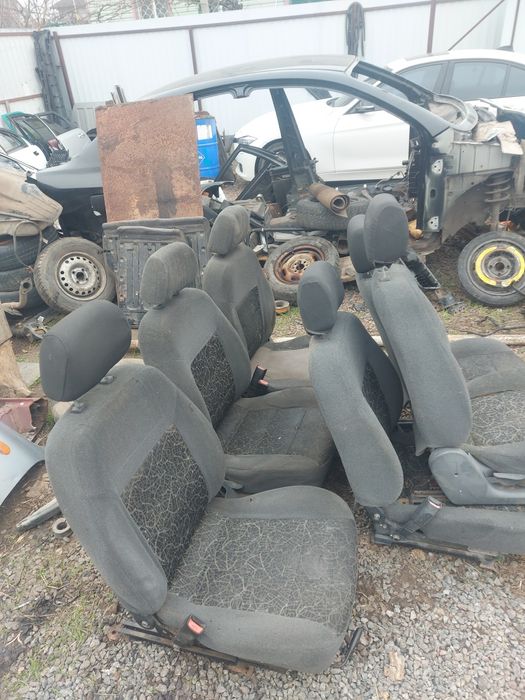 Сидения ланос сенс