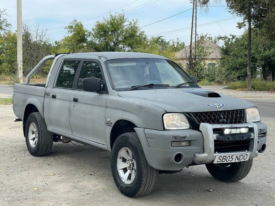 Mitsubishi L200 2.5 дизель – надежный рамный пикап