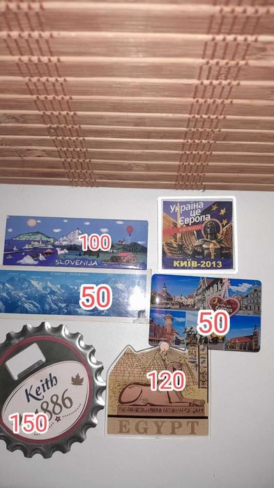 магнитики в коллекцию из разных стран мира