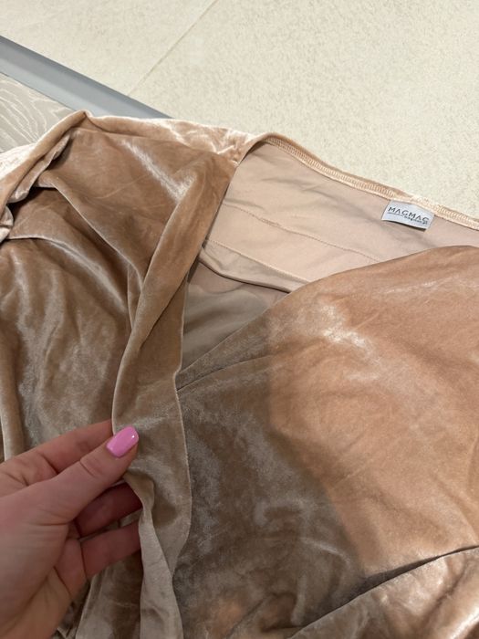 Dres welur komplet miekki Magmac McQueen rozowy lampas 38 M premium