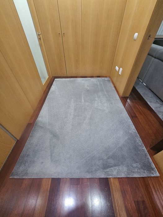 Tapete cinza 1,60 x 2,30