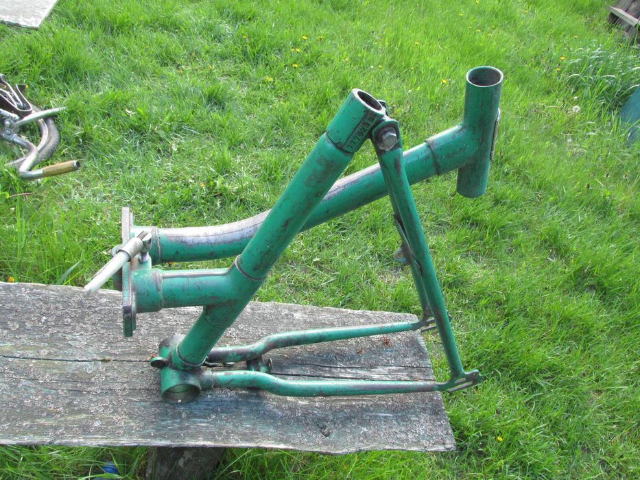 Рама на складной велосипед Аист ММВЗ 1980 г. в.