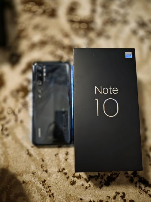 Смартфон Xiaomi Mi Note 10 6/128GB Midnight Black