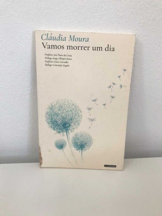 Livro "Vamos morrer um dia"