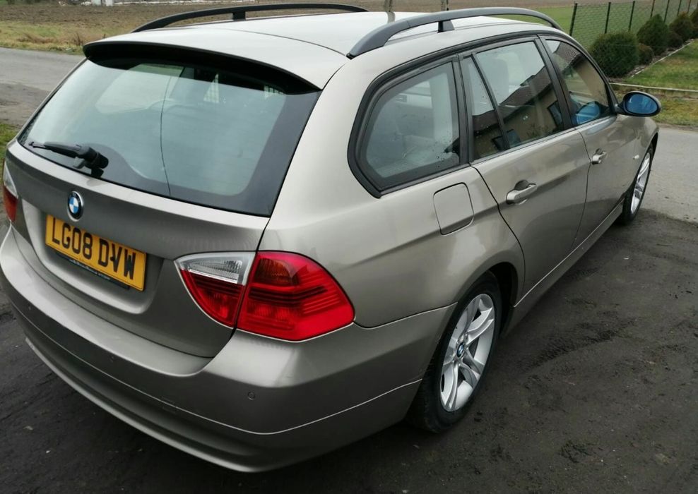 BMW e90 e91 PLATINBRONZE Maska Zderzak Błotnik Klapa Drzwi OKAZJA