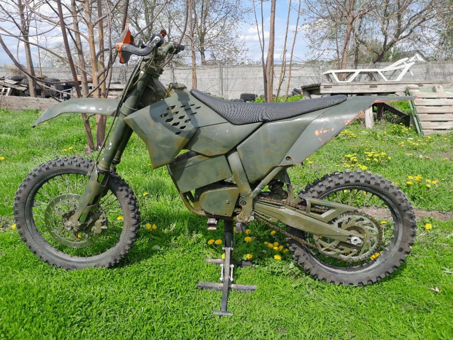 КТМ 250 єлектро!