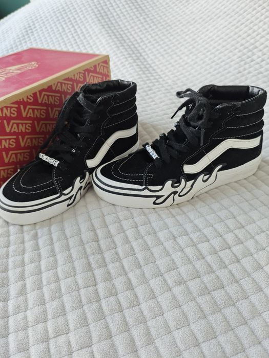 Trampki Vans Sk8-Hi Flame