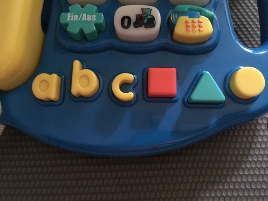 Interaktywny telefon stacjonarny Bob Budowniczy VTech jez