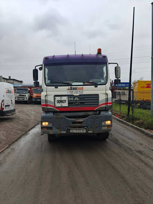 MAN TGA 8x4, wywrotka kipper 4 ośka 41.460