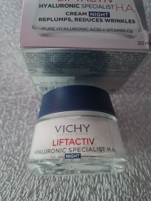 Vichy Liftactiv HA krem na noc