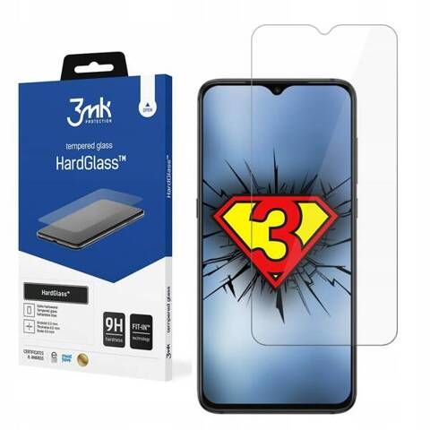 Szkło hartowane do Xiaomi Mi9 3MK Hard Glass szybka szkiełko