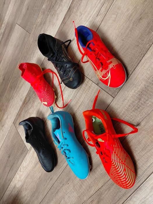 Nike Mercurial дитячі 33-34р бутси оригінал ідеал