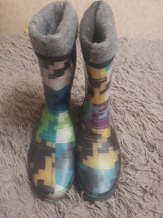 Резиновые сапоги 36 размер