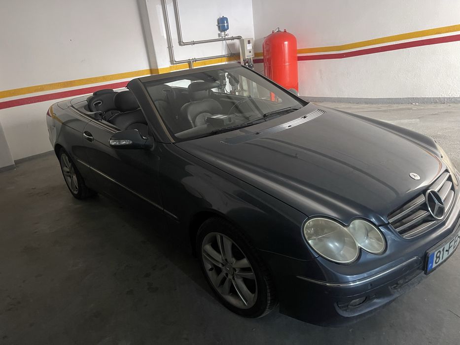 Mercedes CLK 200 kompressor