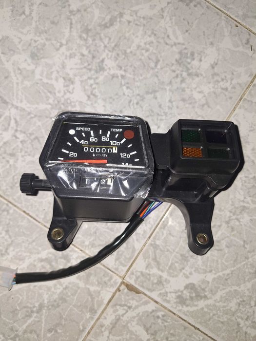 Manómetro moto universal  Yamaha tw200 dtr 125 DT 125