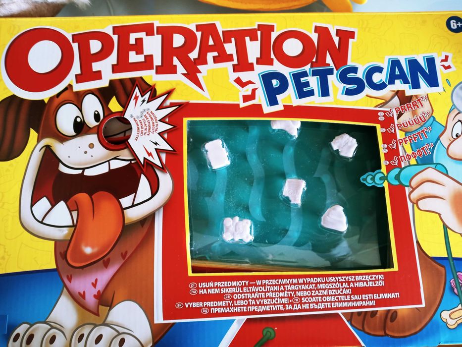 Gra edukacyjna Hasbro Operation Pet Scan