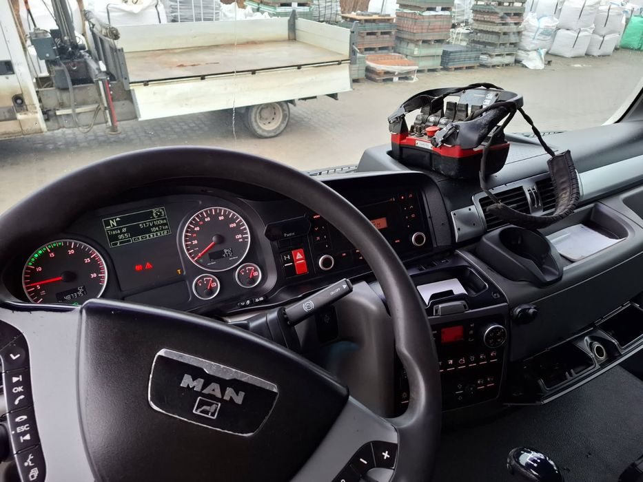 Man TGS 26.440 HDS sprzedam